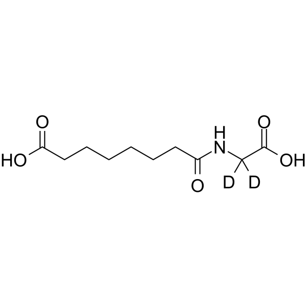 Suberylglycine-d2 1219799-02-6